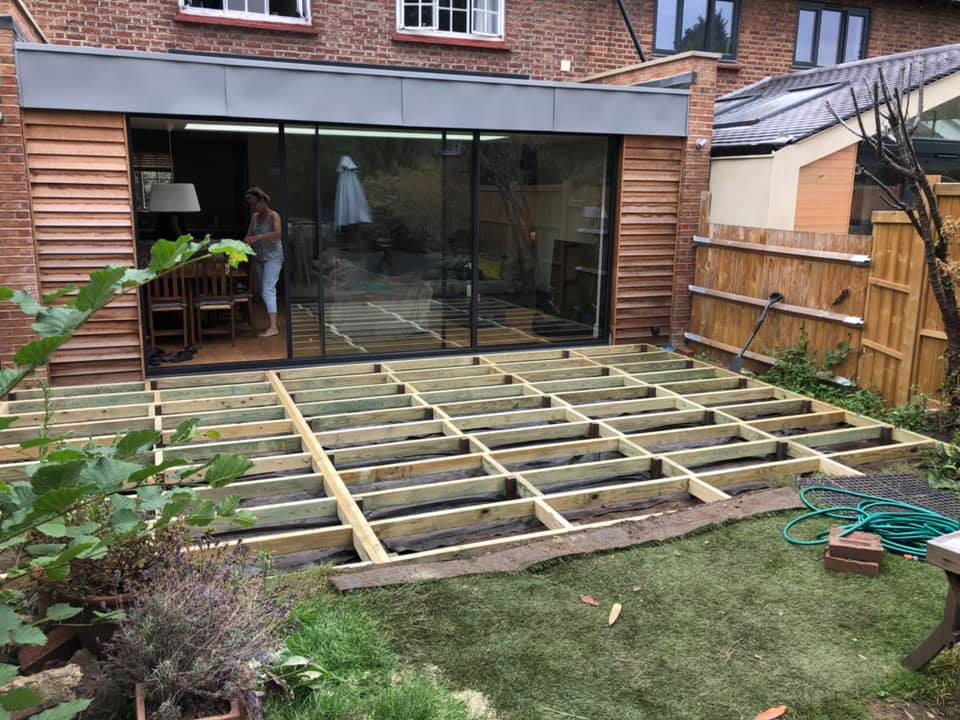 NMon-Rot Timber Frame Basework
